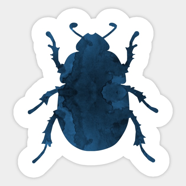 Beetle Sticker by TheJollyMarten